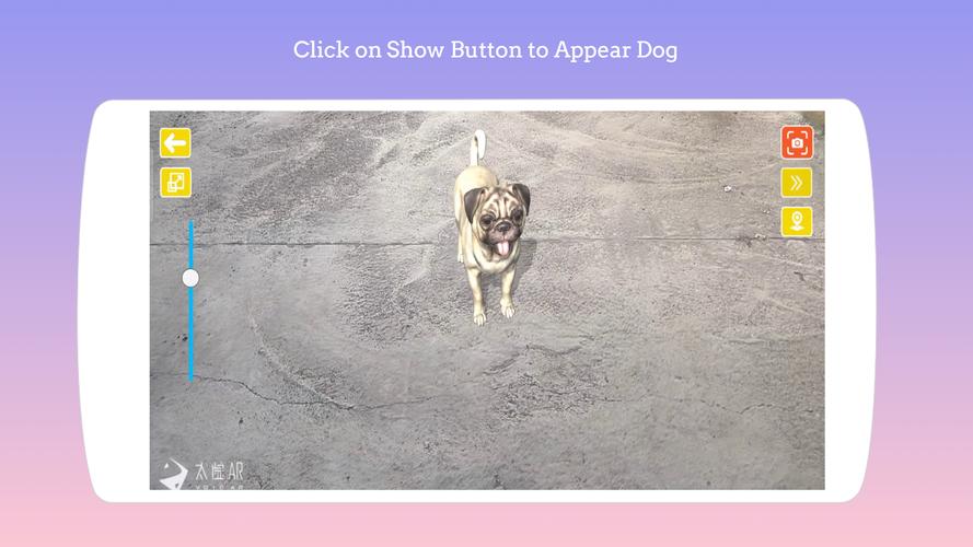 Dog play Ar スクリーンショット 0