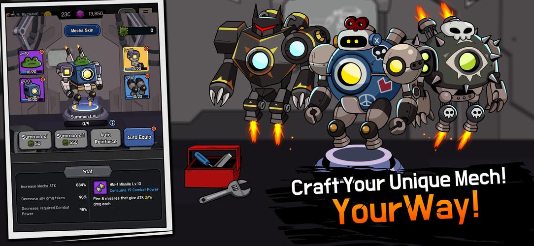 Mechanic Legends : Idle RPG應用截圖第2張