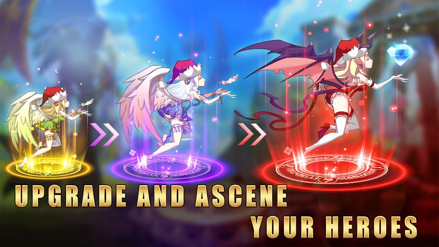 Magic Revenge：Casual IDLE RPG Скриншот 3