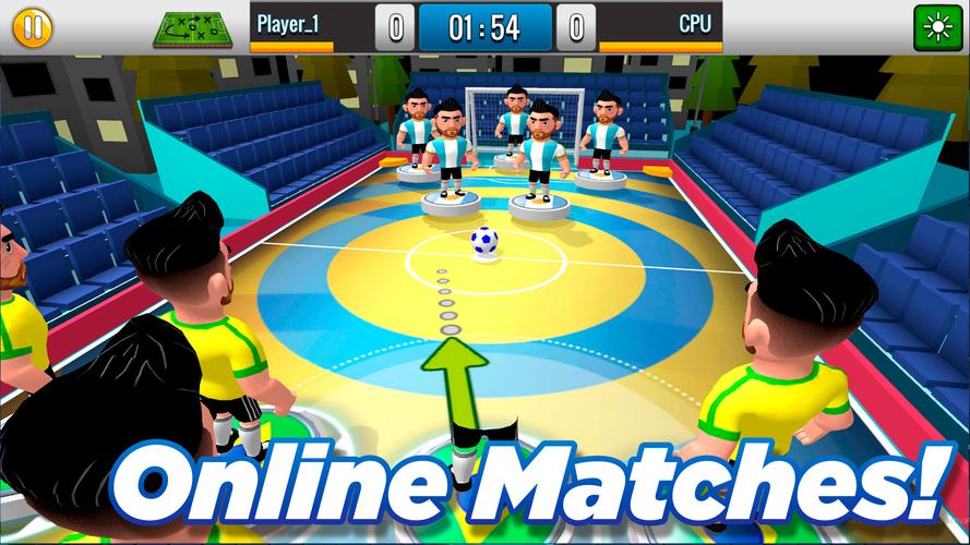 Finger Kick Soccer 2024 Schermafbeelding 1