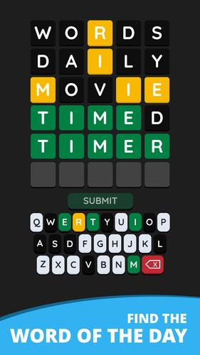 Wordling: Daily Word Challenge ภาพหน้าจอ 0
