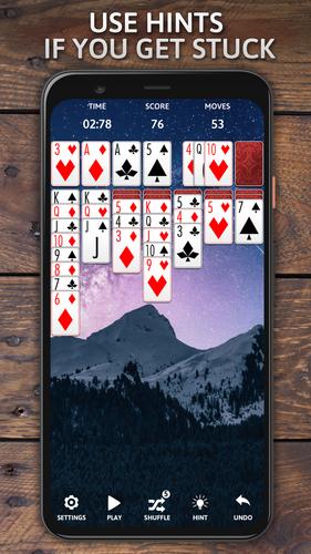 Solitaire Classic Era Games スクリーンショット 3