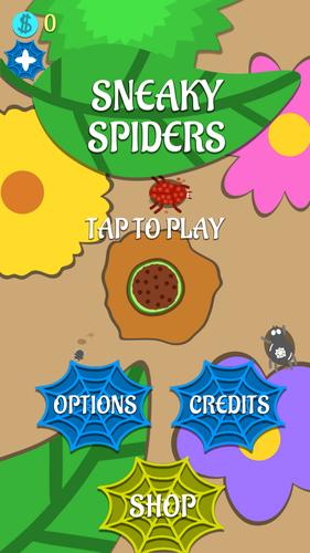 Sneaky Spiders Ảnh chụp màn hình 3
