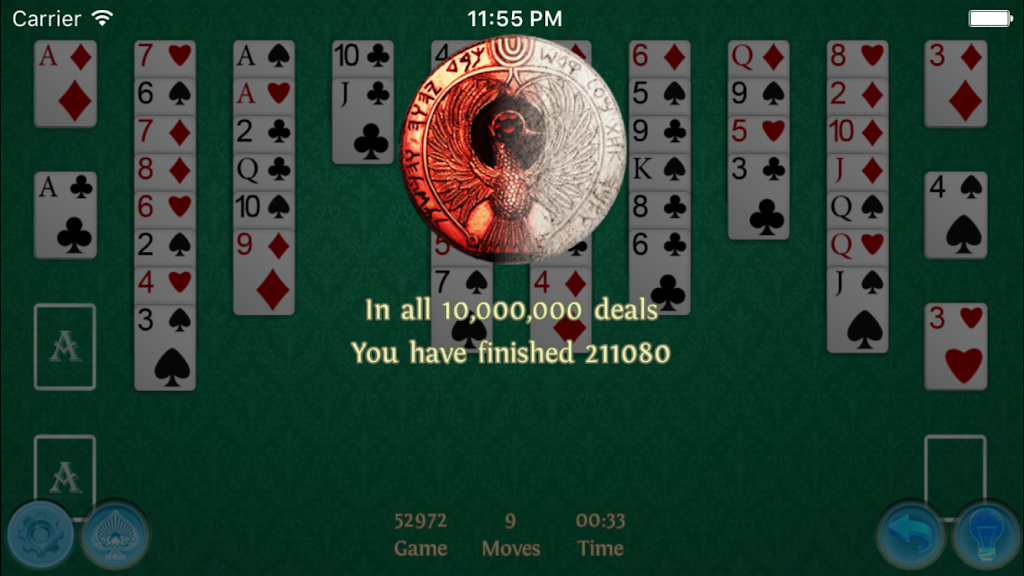 FreeCell Premium Screenshot 2