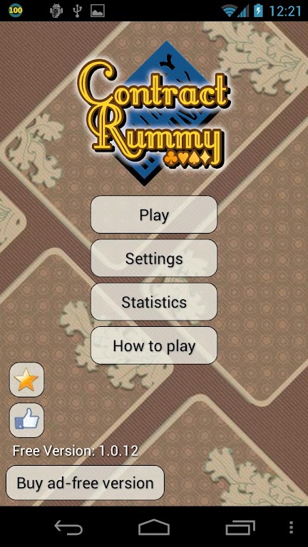 Contract / Shanghai Rummy Free Captura de pantalla 3