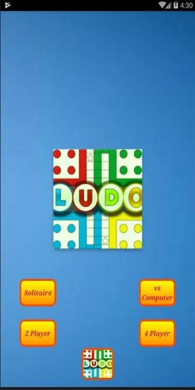 Ludo Game 2018 Captura de pantalla 3