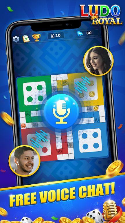 Ludo Royal - Happy Voice Chat スクリーンショット 0