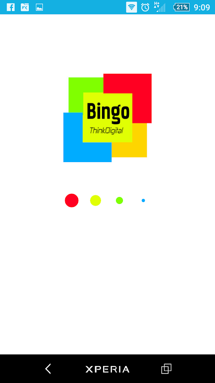 Bingo 2 player Скриншот 1