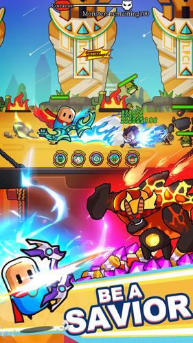 Sausage Knight Capture d'écran 0