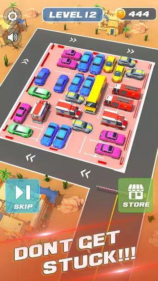 Unblock It Car Puzzle Game ภาพหน้าจอ 3