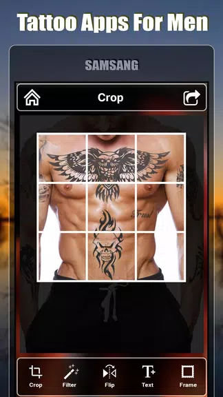 Tattoo design apps for men Screenshot 1