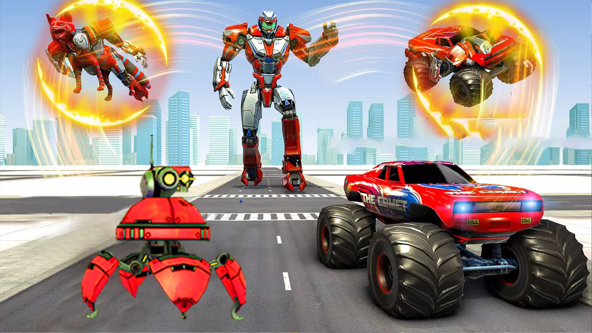 Robot Games 3D 2022 Schermafbeelding 2