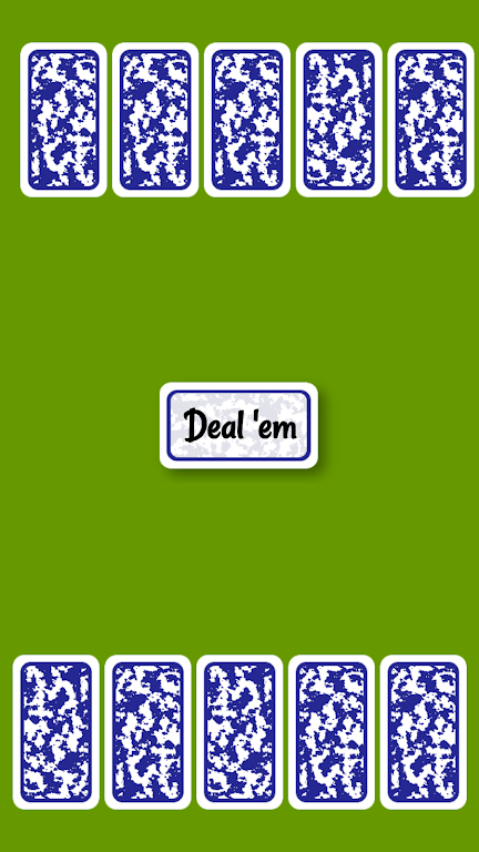 Five Card Draw Tangkapan skrin 0