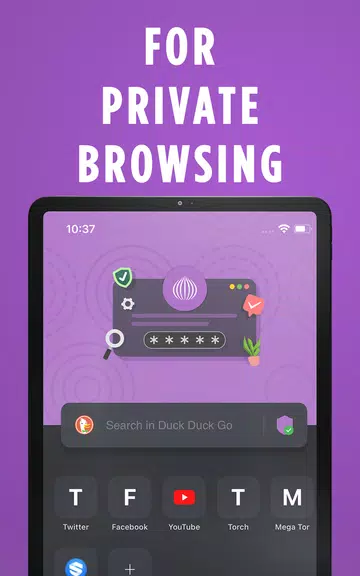 TOR Browser: OrNET Onion Web Скриншот 3