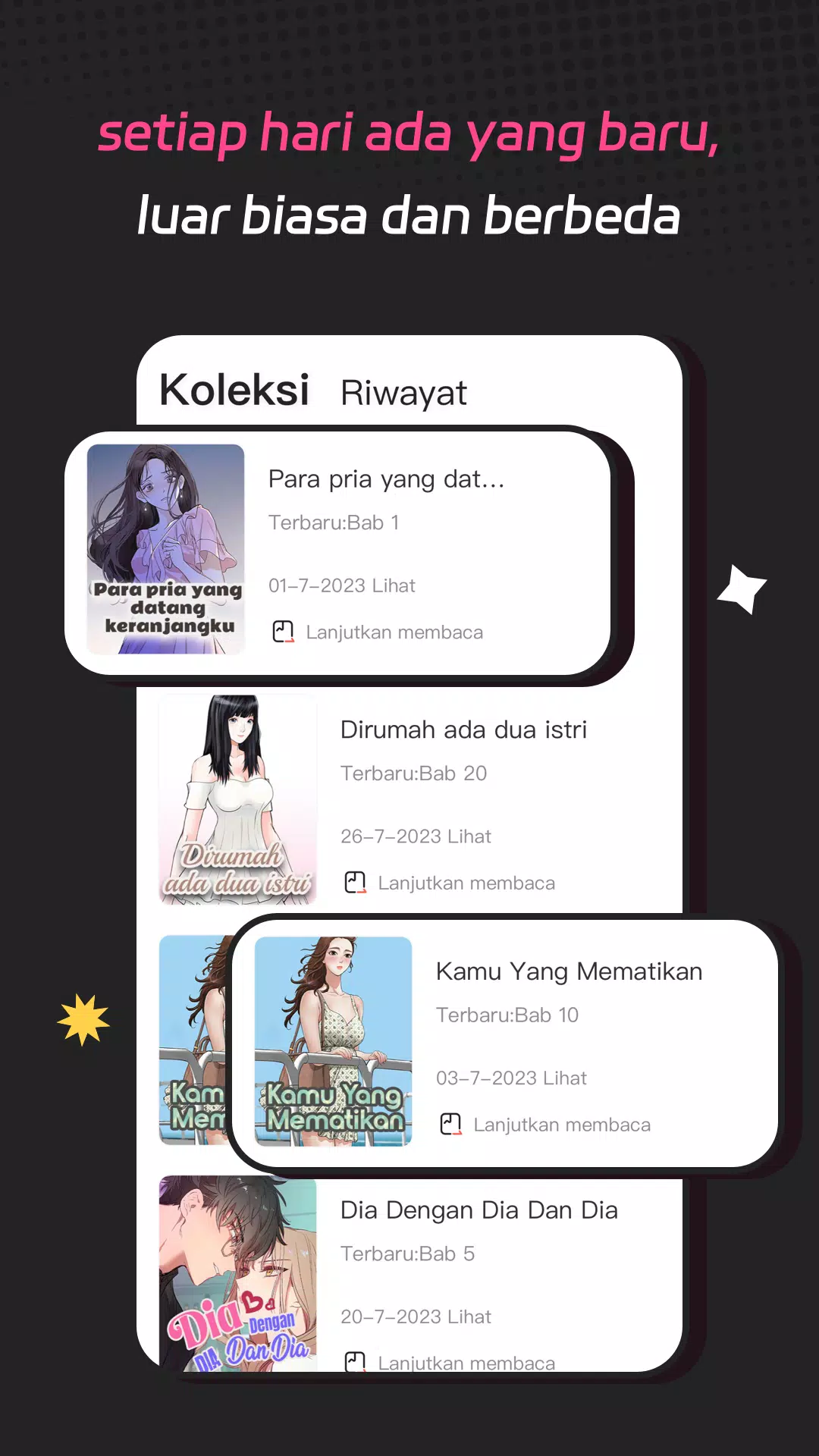 ComicCraze スクリーンショット 1