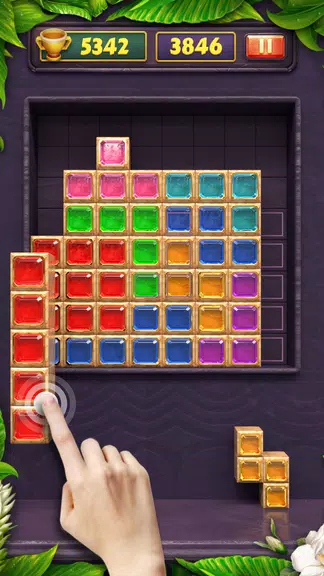 Block Puzzle Jewel Capture d'écran 2