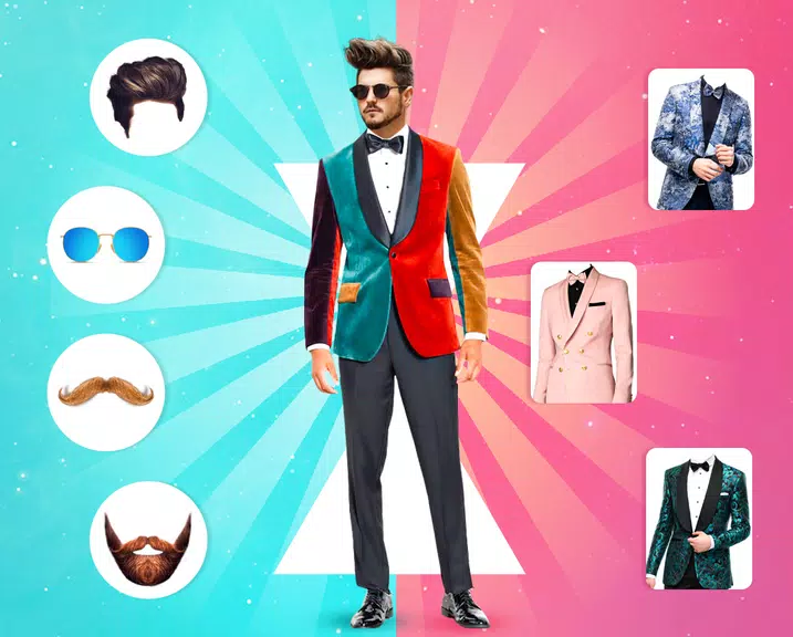 Men Editor App : Photo Changer应用截图第0张