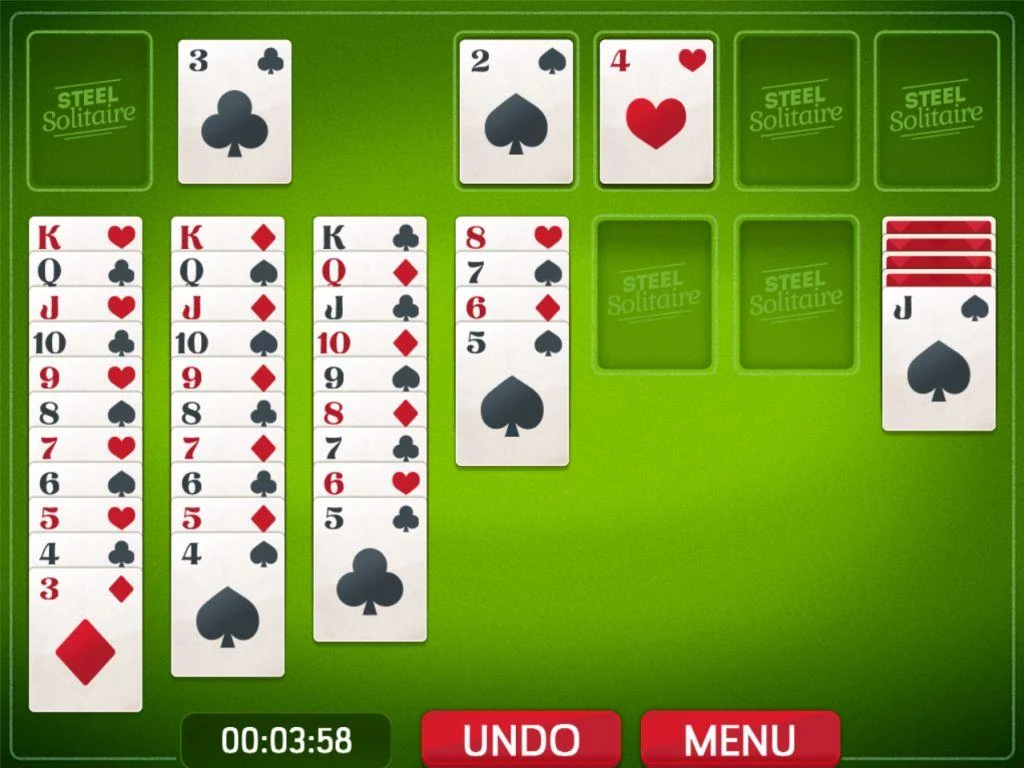 Steel Solitaire Скриншот 2