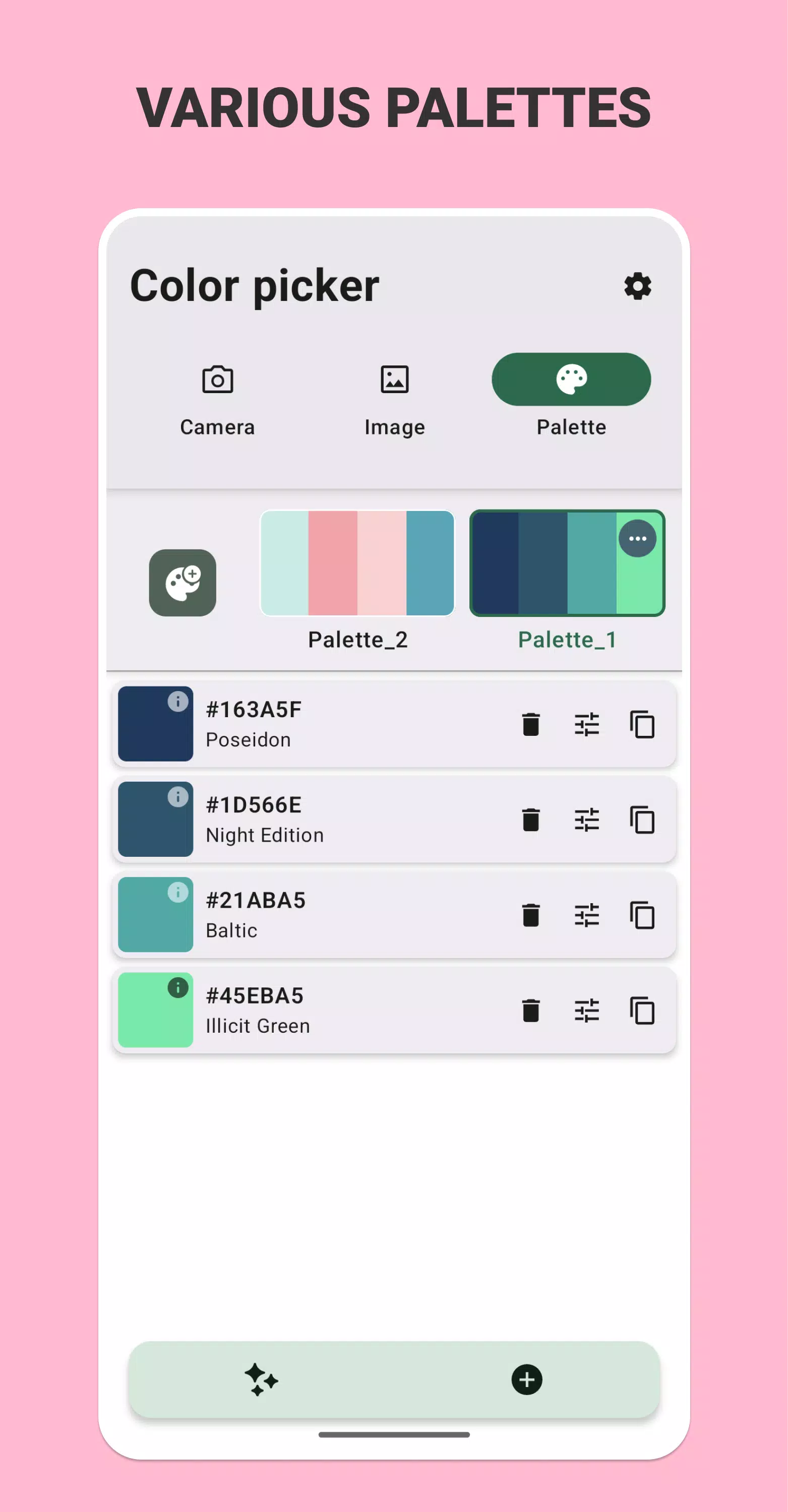 Color picker Screenshot 1