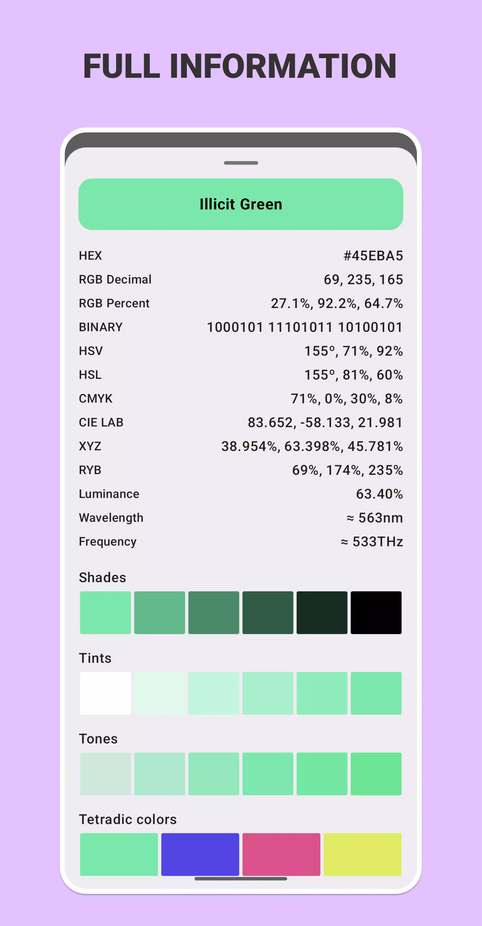 Color picker Screenshot 2