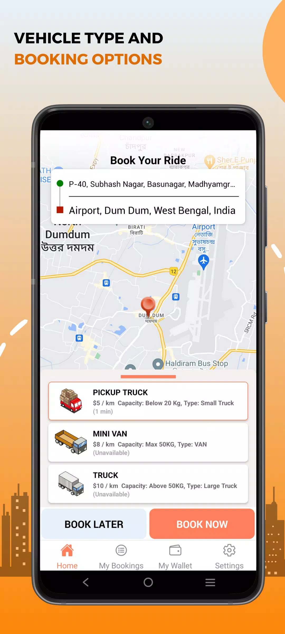 Exicube Delivery Screenshot 0