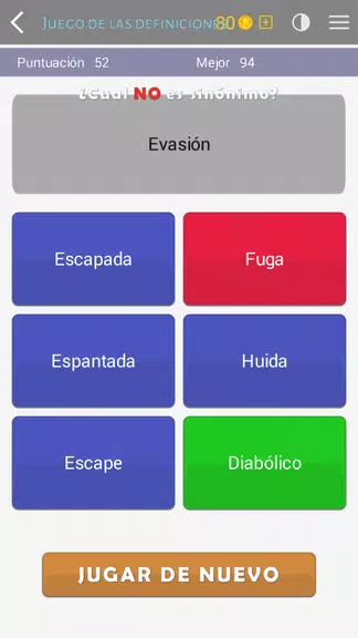 Crosswords Spanish crucigramas Zrzut ekranu 3