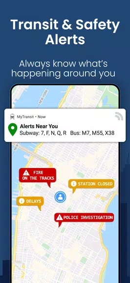 MyTransit NYC Subway & MTA Bus স্ক্রিনশট 2