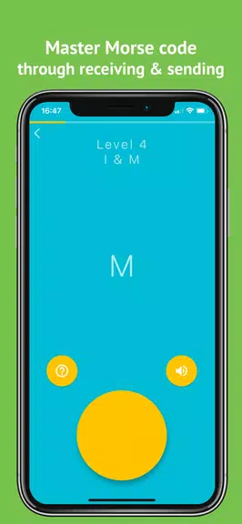 Morse Mania: Learn Morse Code ဖန်သားပြင်ဓာတ်ပုံ 1