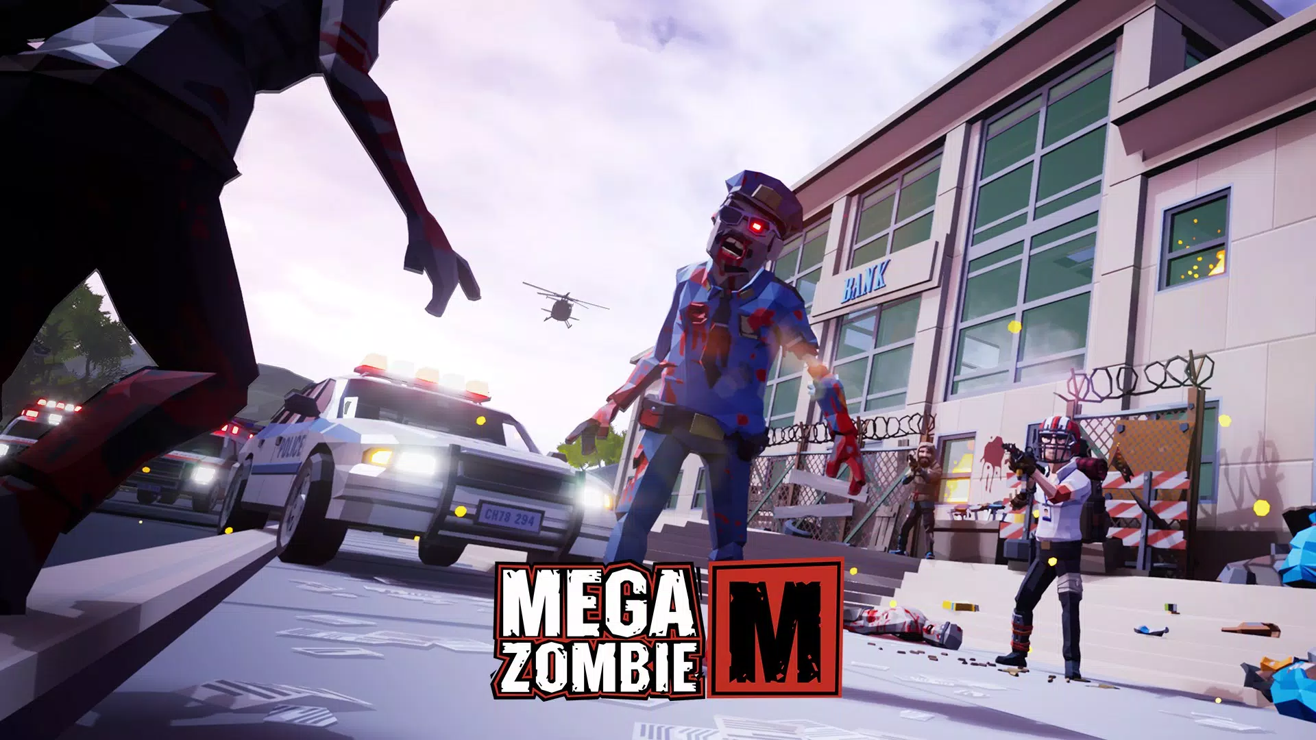 Mega Zombie M ภาพหน้าจอ 0