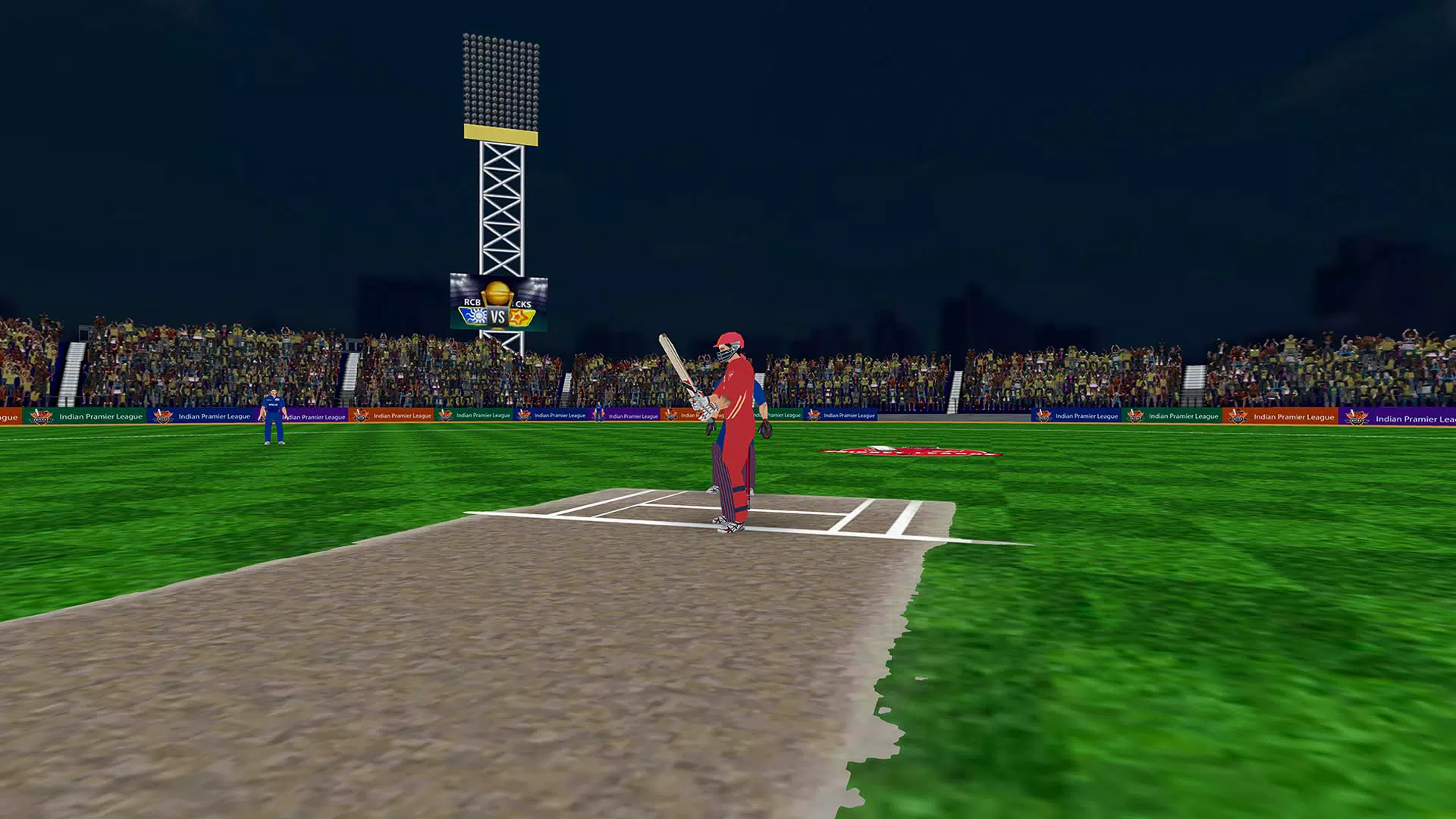 Indian League Cricket Games スクリーンショット 1