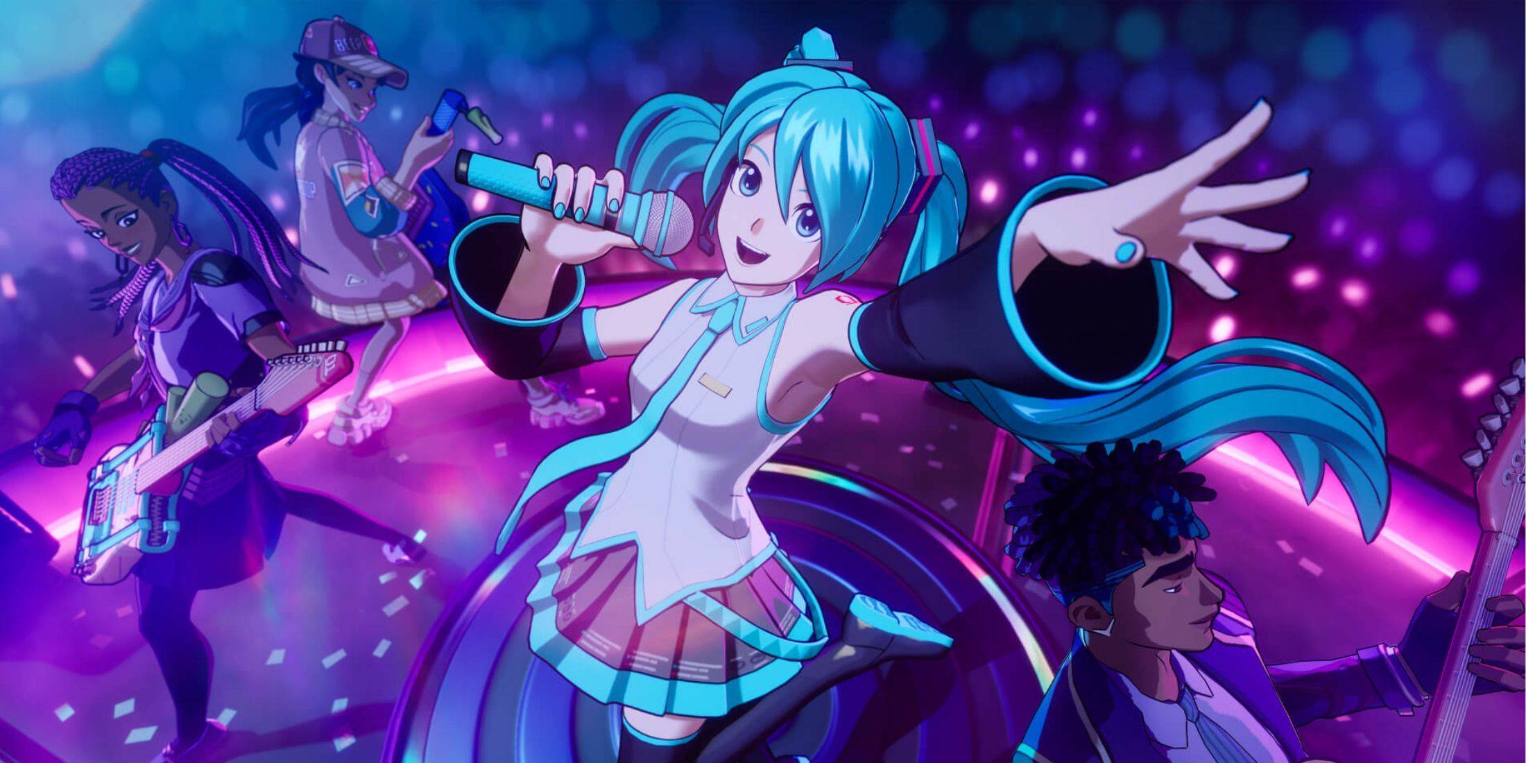 Fortnite เปิดเผย Hatsune Miku Collab