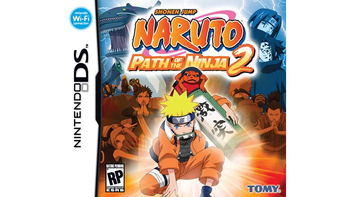 Naruto: Ninja 2 kapağının yolu.