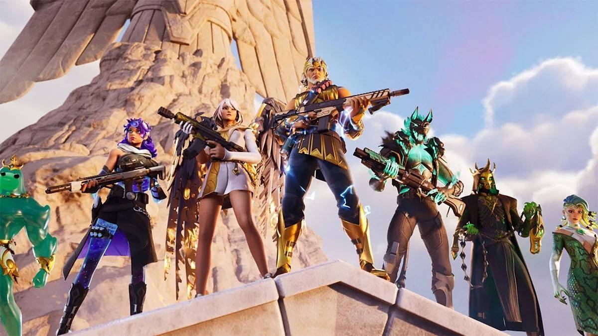 Como mudar seu personagem em Fortnite