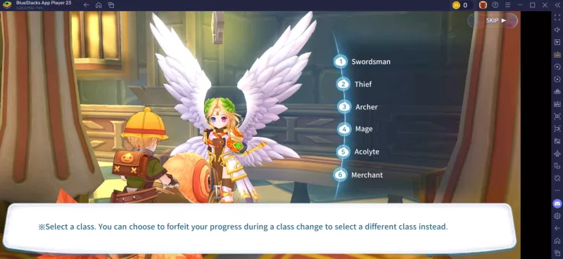 Ragnarok V：初心者のガイドを返す：クラス、コントロール、クエスト、ゲームプレイの説明