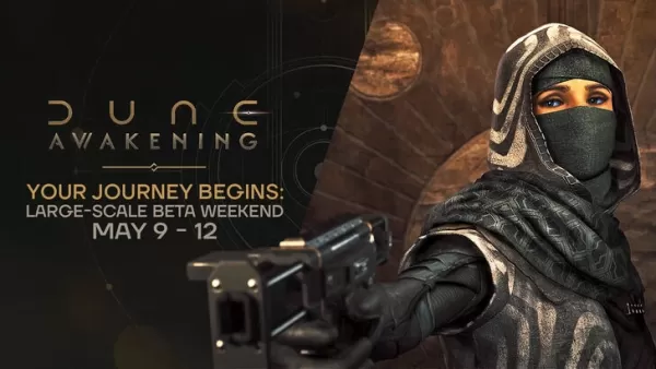 Dune: Awakening Beta Weekend com a Global Lan Party 