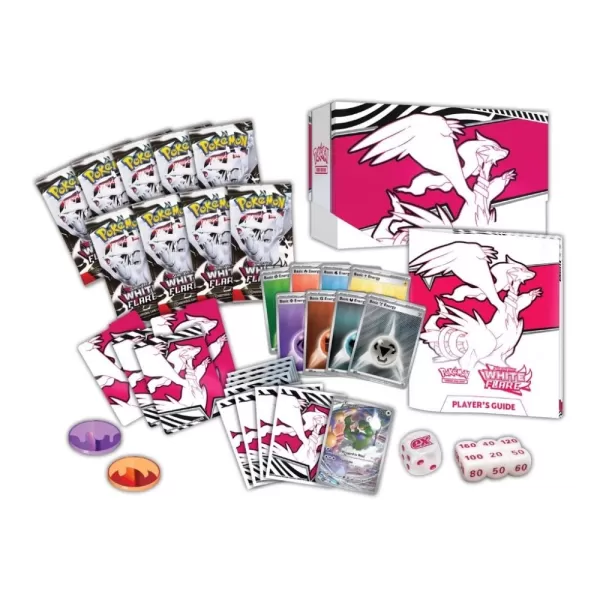 Preorder Pokémon TCG: Black Bolt, White Flare Ngayon