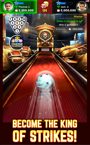 Bowling King apk Capture d'écran 3