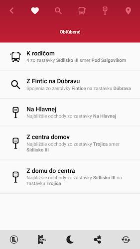 MHD Prešov Screenshot 0