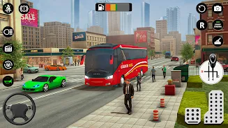 Coach Bus Simulator: Bus Games 스크린샷 2