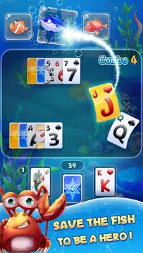 Solitaire TriPeaks স্ক্রিনশট 2