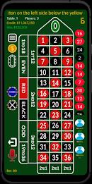 Online Roulette Casino Game 스크린샷 0