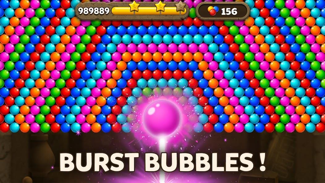 Bubble Pop Origin! Puzzle Game Mod Capture d'écran 0