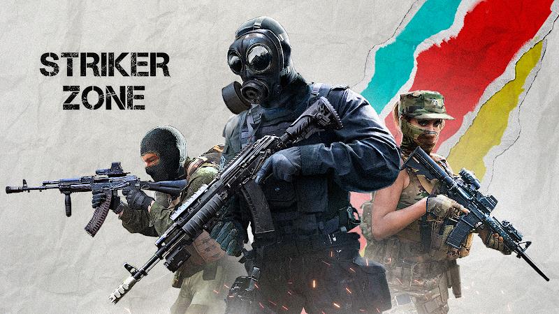 Striker Zone: Waffen Spiele Capture d'écran 0