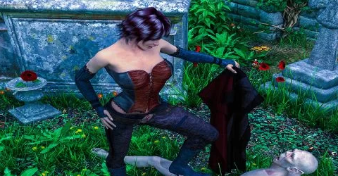 Vampire Slayer Captura de pantalla 0