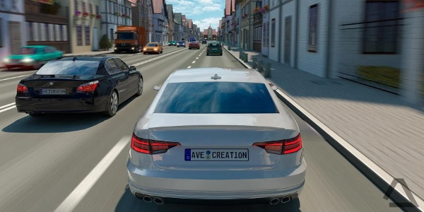 Driving Zone: Germany Mod 스크린샷 3