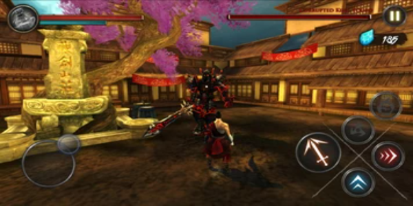 Takashi Ninja Warrior スクリーンショット 0