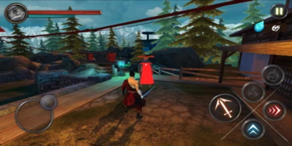 Takashi Ninja Warrior スクリーンショット 2