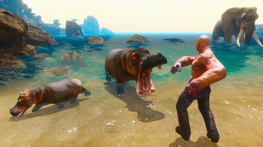 Muscled Mutant Simulator Screenshot 2