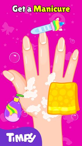 Nail Salon Games Acrylic Nails Tangkapan skrin 1