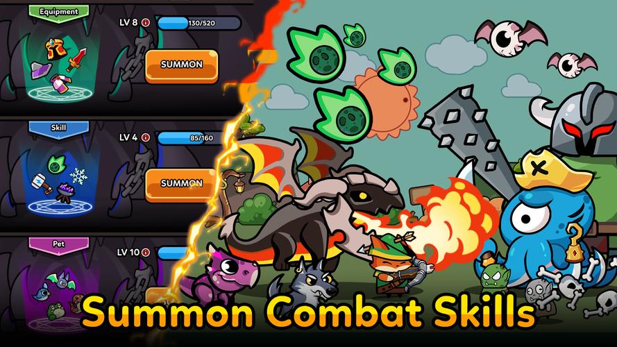 Schermata Hunter Empire: Idle Adventure 2